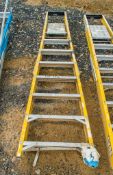 Lyte 8 tread fibre glass framed step ladder 18095718