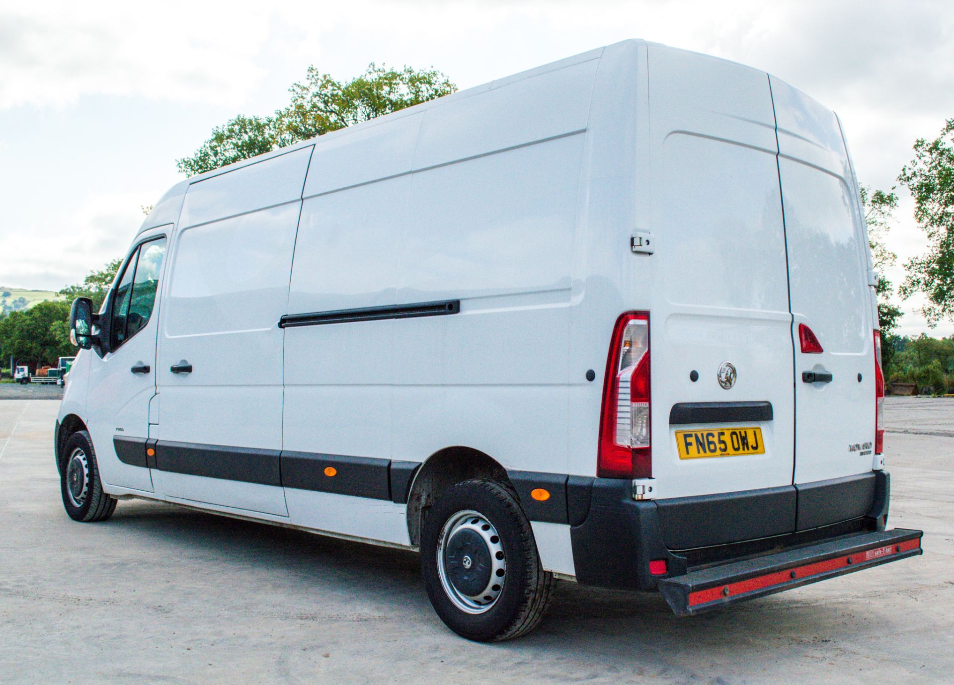 Vauxhall Movano F3500 FWD 2.3 CDTI B/T diesel panel van - Image 4 of 25