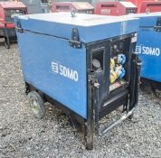 SDMO 6000E 6 kva diesel driven generator Recorded Hours: 2580 12470657