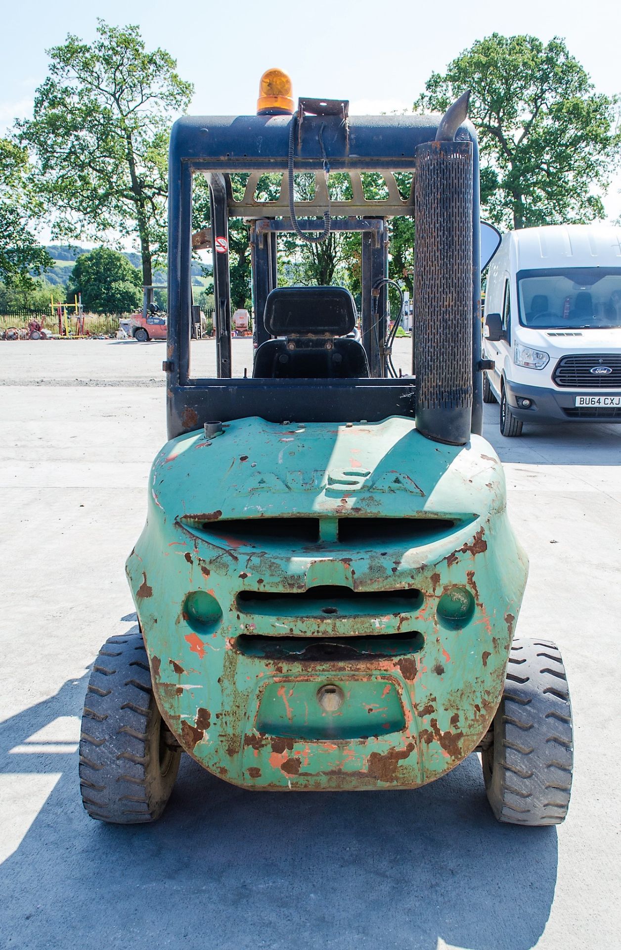 Ausa C150H 1.5 tonne diesel driven fork lift truck Year: 2008 S/N: 12059813 Recorded Hours: 2329 - Image 6 of 16