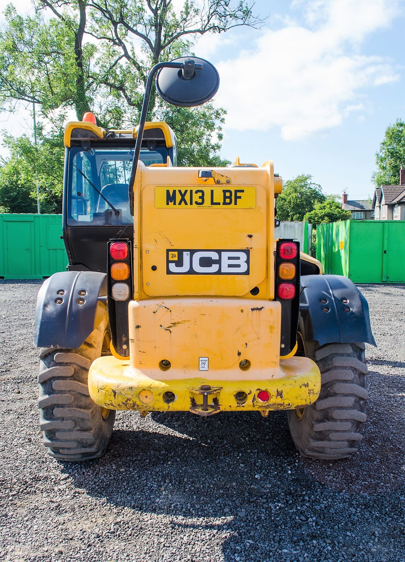 JCB 540-170 17 metre telescopic handler  Year: 2013 S/N: 2176074 Recorded Hours: 4315 c/w sway - Image 6 of 24