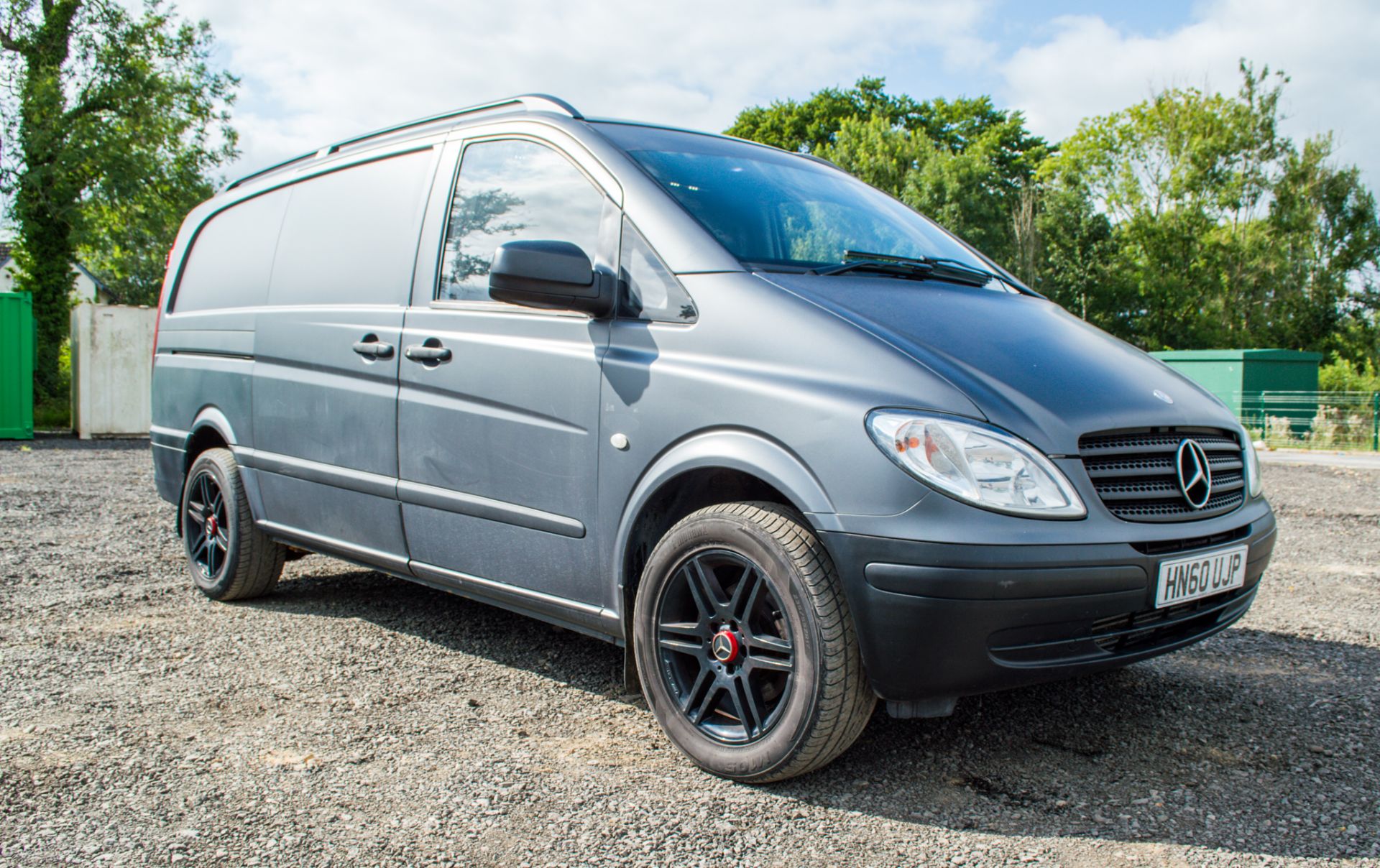 Mercedes Vito 109 CDI 2148cc 2 door diesel panel van  Registration number: HN60 UJP Date of - Image 2 of 19