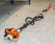 Stihl petrol driven long reach hedge trimmer 18796 HS