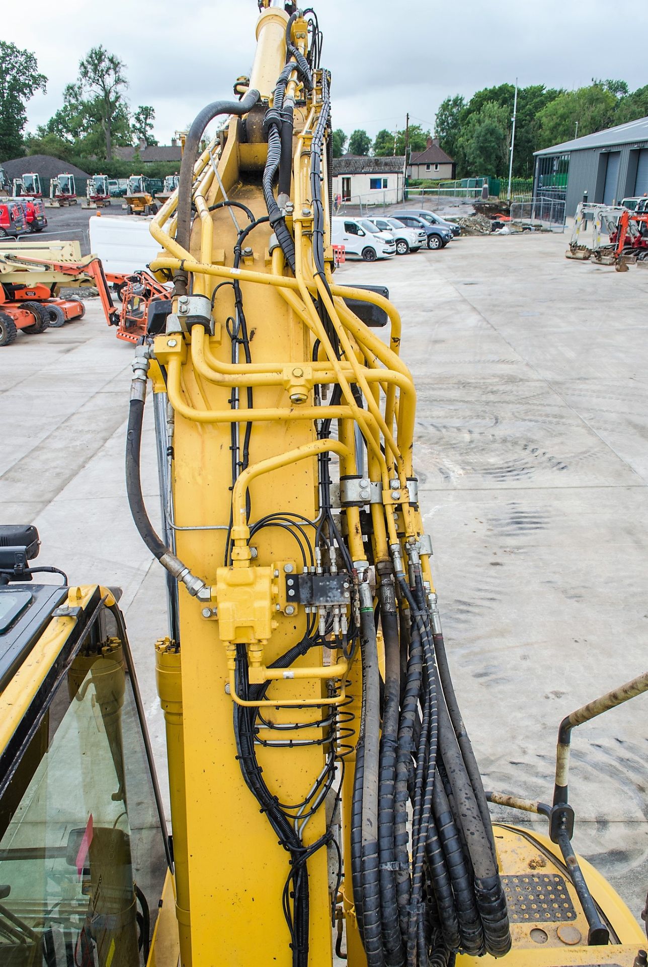 Komatsu PC138 US-11 13 tonne steel tracked excavator Year: 2018 S/N: F50563 Recorded Hours: 5160 - Image 18 of 27