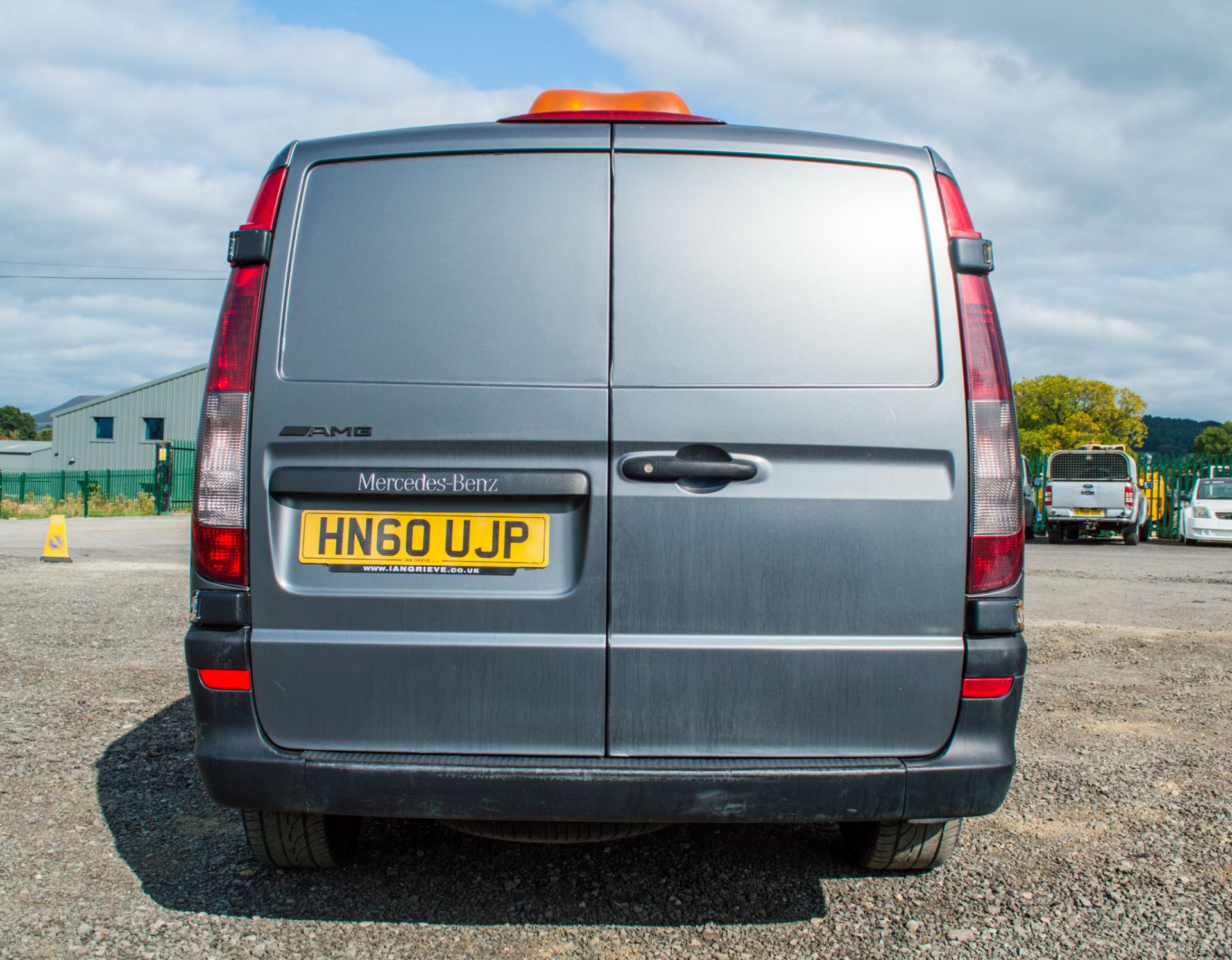 Mercedes Vito 109 CDI 2148cc 2 door diesel panel van  Registration number: HN60 UJP Date of - Image 6 of 19