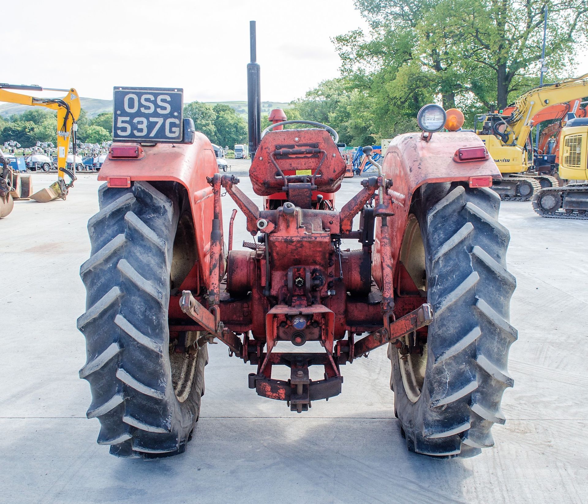 Nuffield 4/65 diesel 2WD tractor Registration Number: OSS 537G Date of Registration: 19/05/1969 - Image 6 of 18