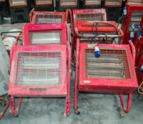 6 - various voltage ceramic heaters CO