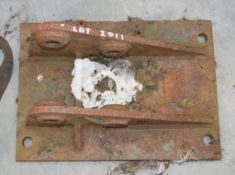 Breaker mounting plate to suit 1.5 tonne excavator HS