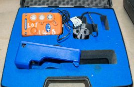 Crowcon T3 gas detector c/w charger & carry case 84320047