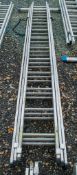 Lyte 3 stage aluminium ladder 14040917