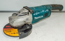 Makita 110v 180mm angle grinder 19090490 ** Power cord cut off & switch missing **