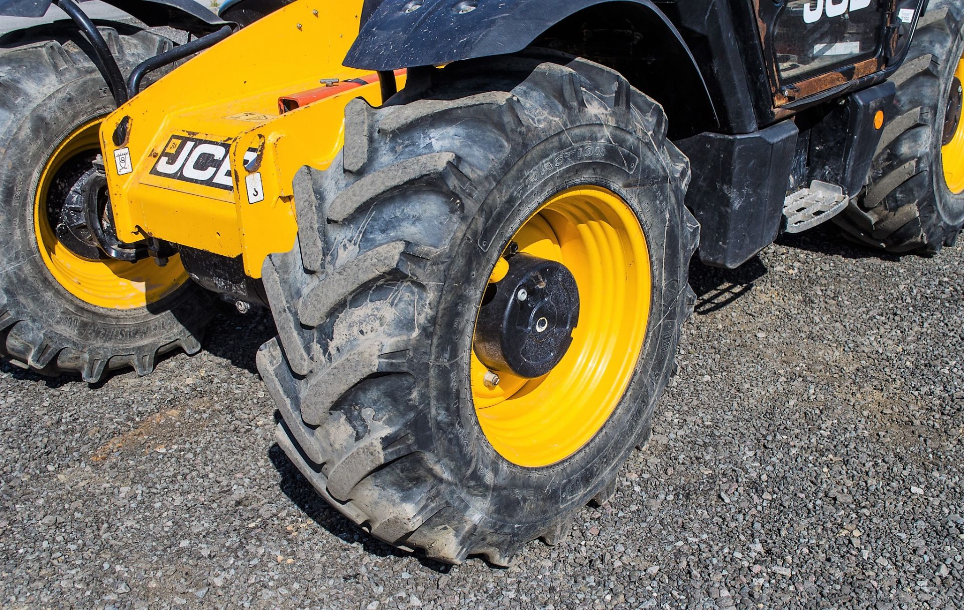 JCB 531-70 7 metre telescopic handler  Year: 2016  S/N: 2355079 Recorded Hours: 1683 - Image 12 of 21