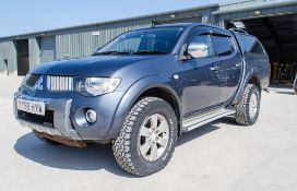 Mitsubishi L200 Warrior DI-D 2477cc diesel 4 door pick up Registration number: YY59 HYW Date of