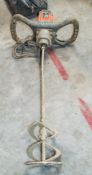 Belle 110v plaster mixer 13112610