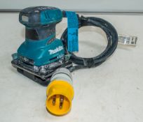 Makita 110v sander 1612MAK023