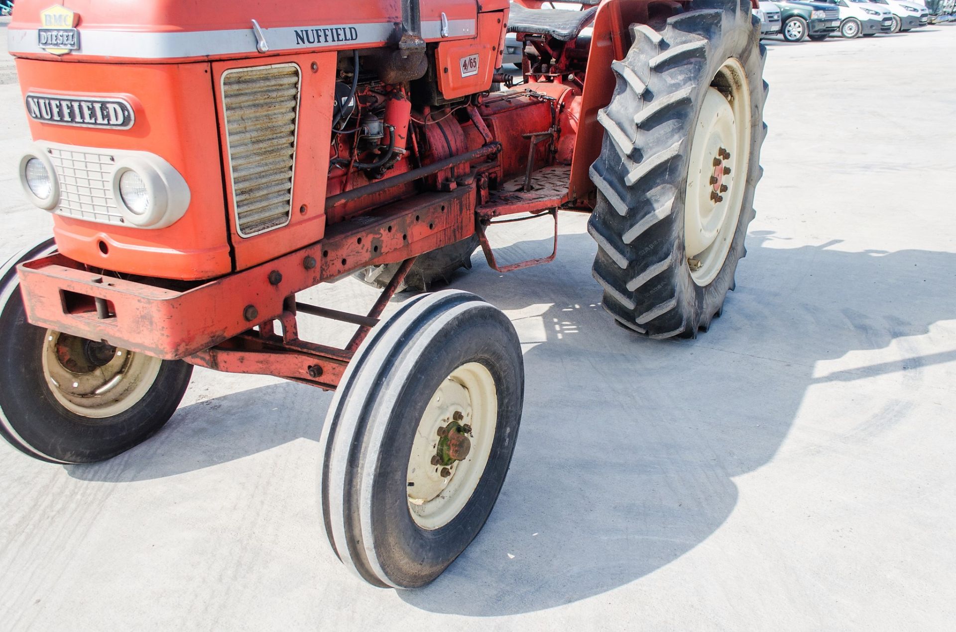 Nuffield 4/65 diesel 2WD tractor Registration Number: OSS 537G Date of Registration: 19/05/1969 - Image 10 of 18