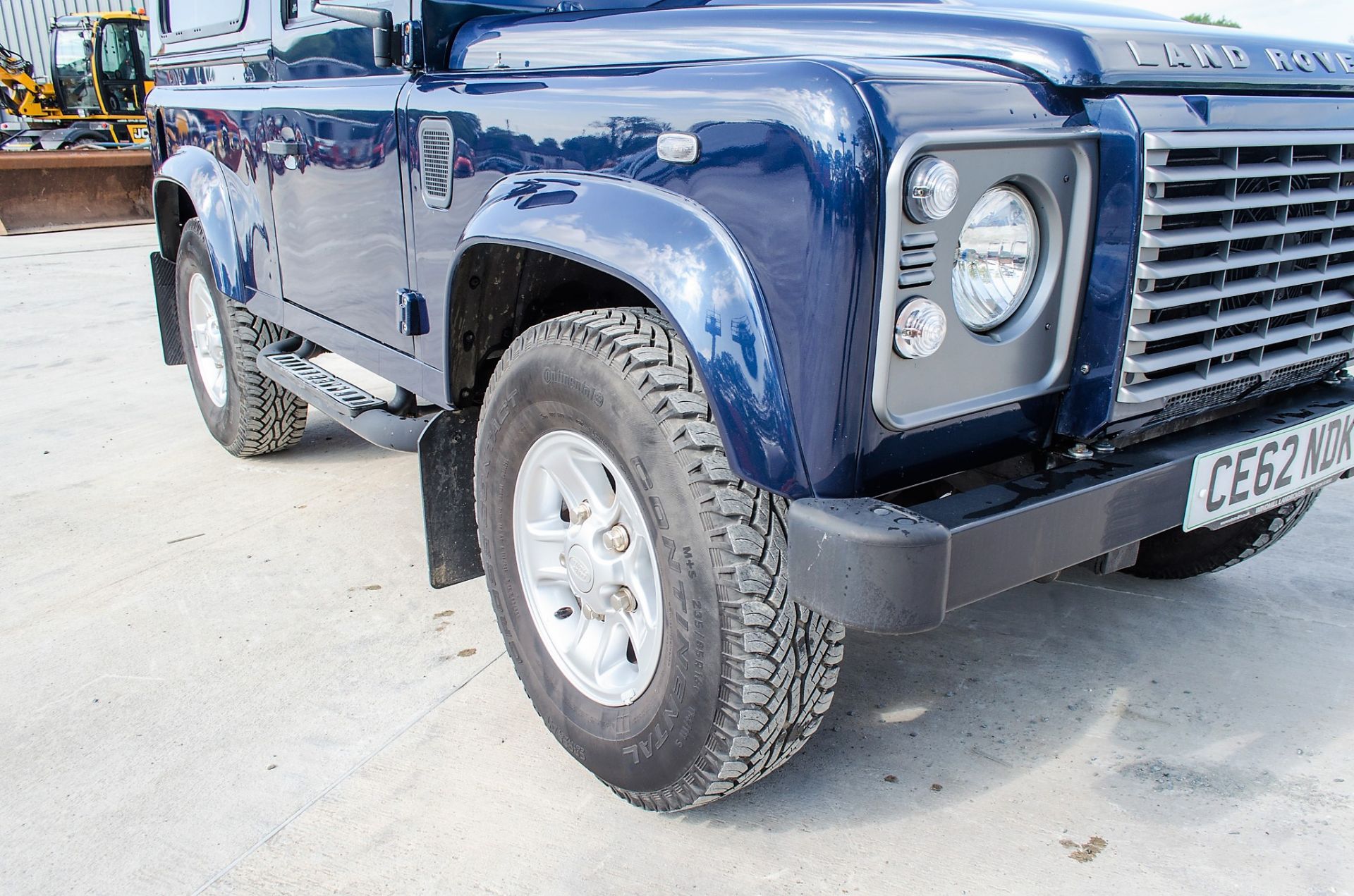 Landrover Defender 90 XS TD 2198cc 4x4 utility vehicle Registration Number: CE62 NDK Date of - Image 10 of 32