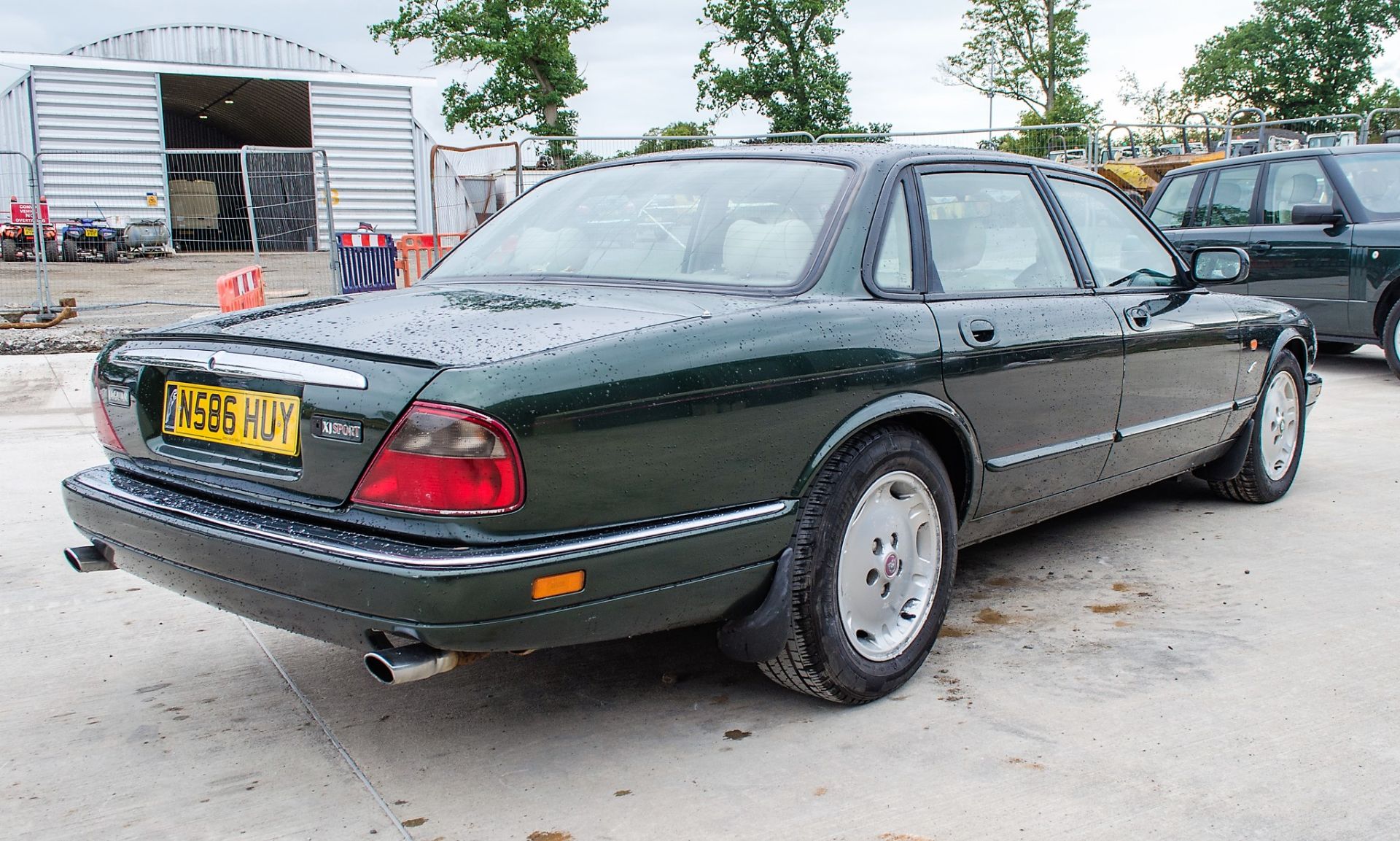 Jaguar XJ6 3.2 Sport petrol automatic 4 door saloon car Registration Number: N586 HUY Date of - Image 3 of 28