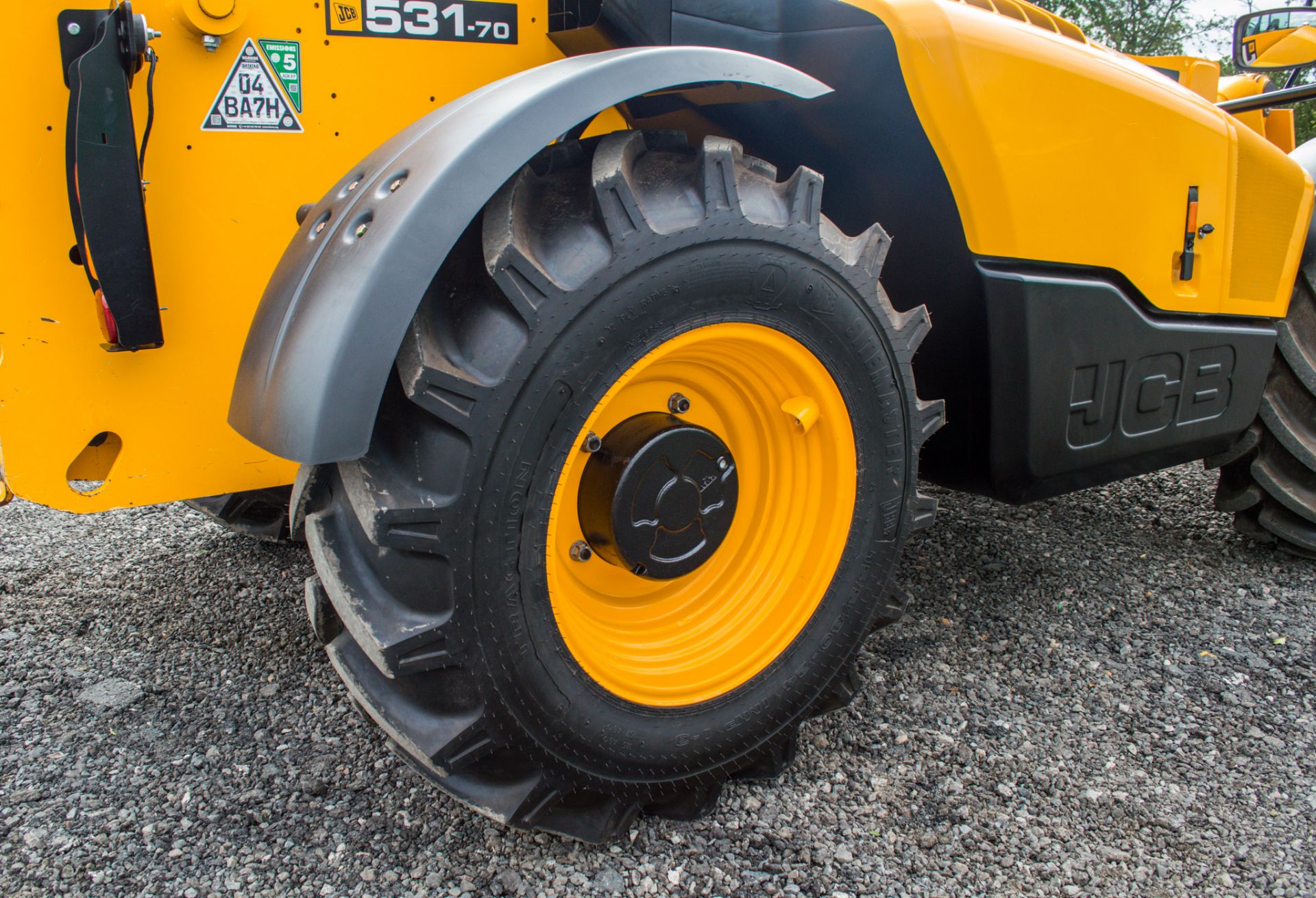 JCB 531-70 7 metre telescopic handler  Year: 2020 S/N: 2955422 Recorded Hours: 855 MK70SUU - Image 12 of 19