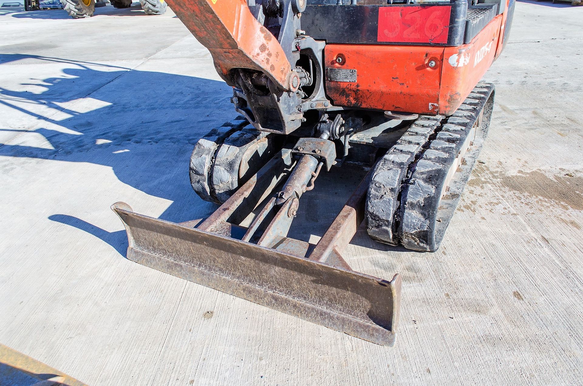 Kubota KX015-4 1.5 tonne rubber tracked mini excavator Year: 2016 S/N: 59647 Recorded Hours: 1527 - Image 11 of 20