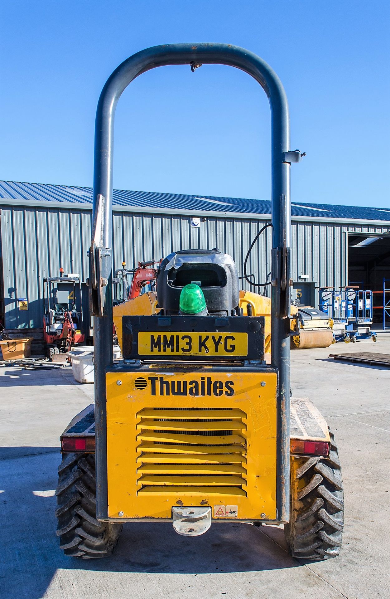 Thwaites 3 tonne swivel skip dumper  Year: 2013 S/N: C5134 Recorded Hours: 1903 ** Engine - Image 6 of 20