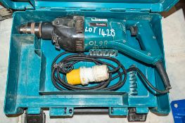 Makita 8046 110v diamond drill c/w carry case 14108670