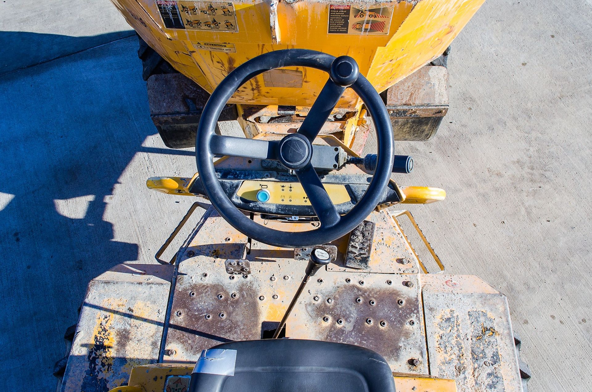 Thwaites 3 tonne swivel skip dumper  Year: 2013 S/N: C5134 Recorded Hours: 1903 ** Engine - Image 17 of 20