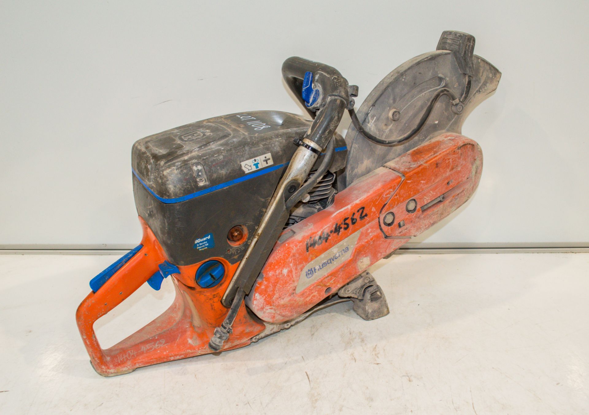 Husqvarna K760 petrol driven cutt off saw 1404-4562 - Image 2 of 2