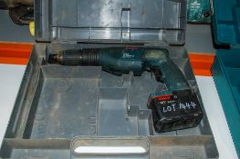 Bosch cordless power drill c/w battery & carry case ** No charger **