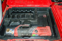 Novopress cordless pipe crimping/press machine c/w carry case ** No charger or battery**