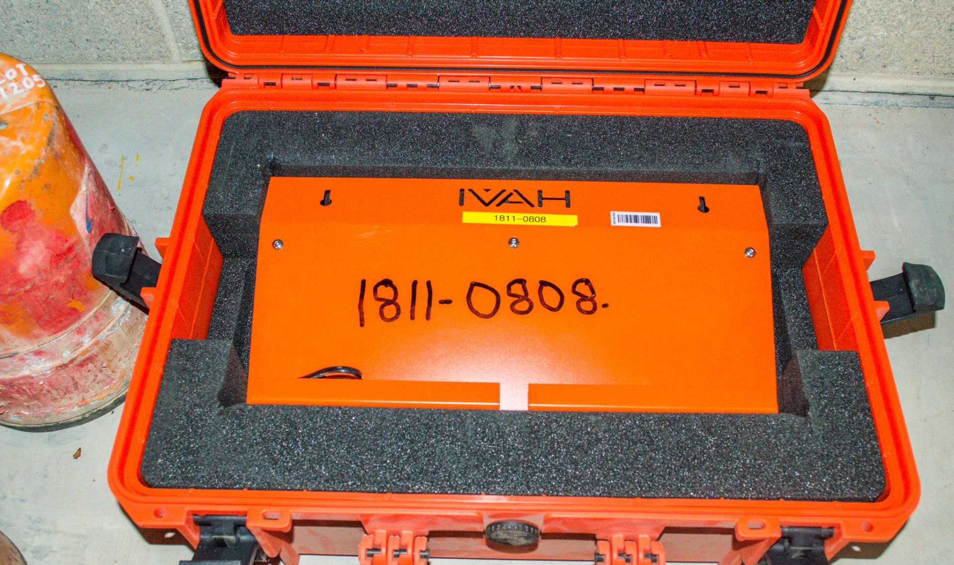 Havi Pack vibration hire kit c/w tool sensors & carry case ** No watches or charger ** - Image 2 of 2