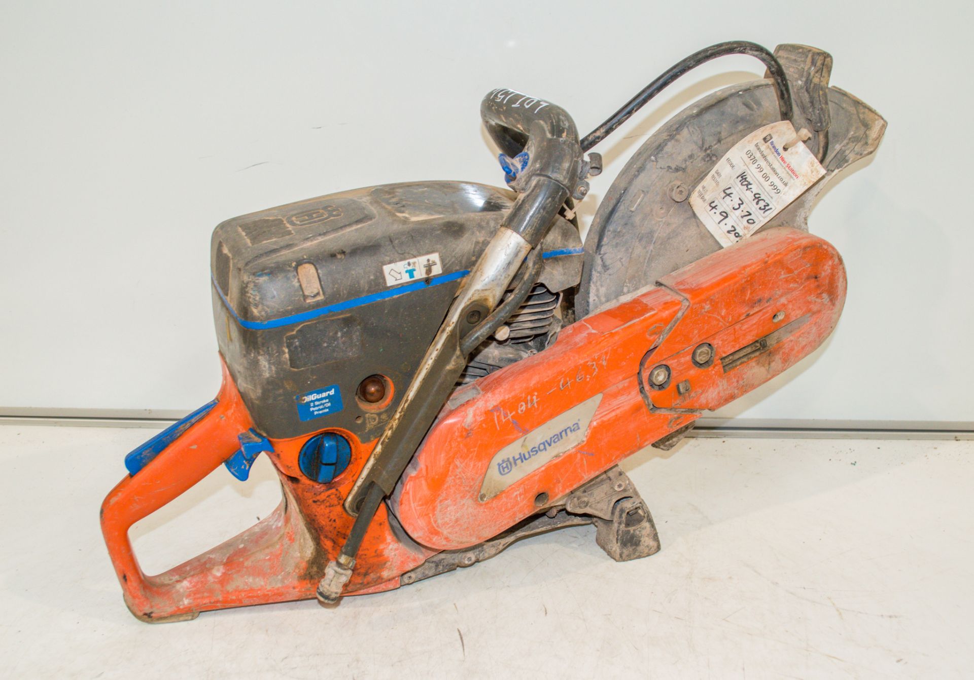 Husqvarna K760 petrol driven cut off saw 15040271 - Image 2 of 2