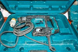 Makita HR3210C 110v SDS rotary hammer drill c/w carry case