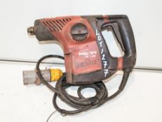 Hilti TE300 110v SDS rotary hammer drill 05230123