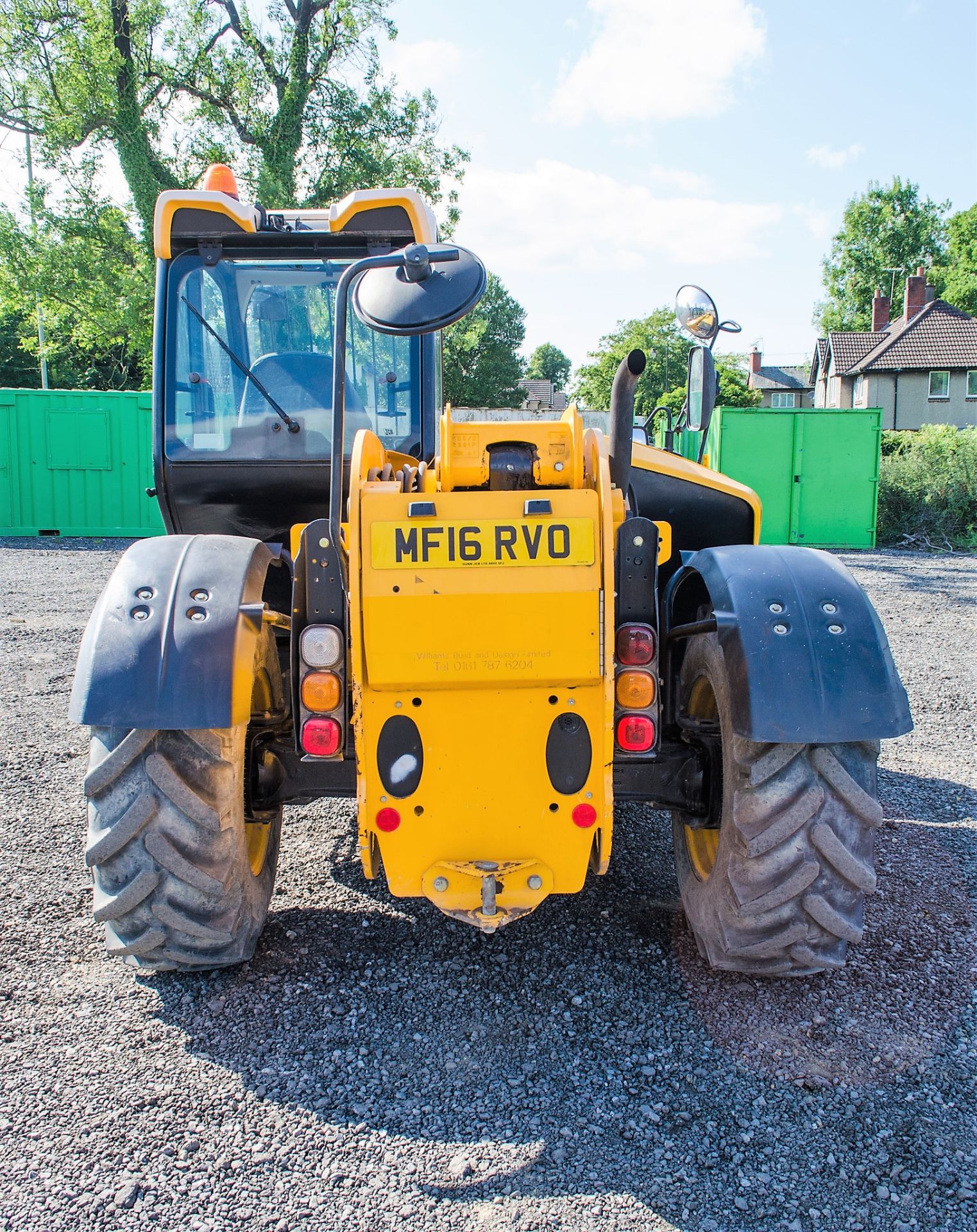 JCB 531-70 7 metre telescopic handler  Year: 2016  S/N: 2355079 Recorded Hours: 1683 - Image 6 of 21