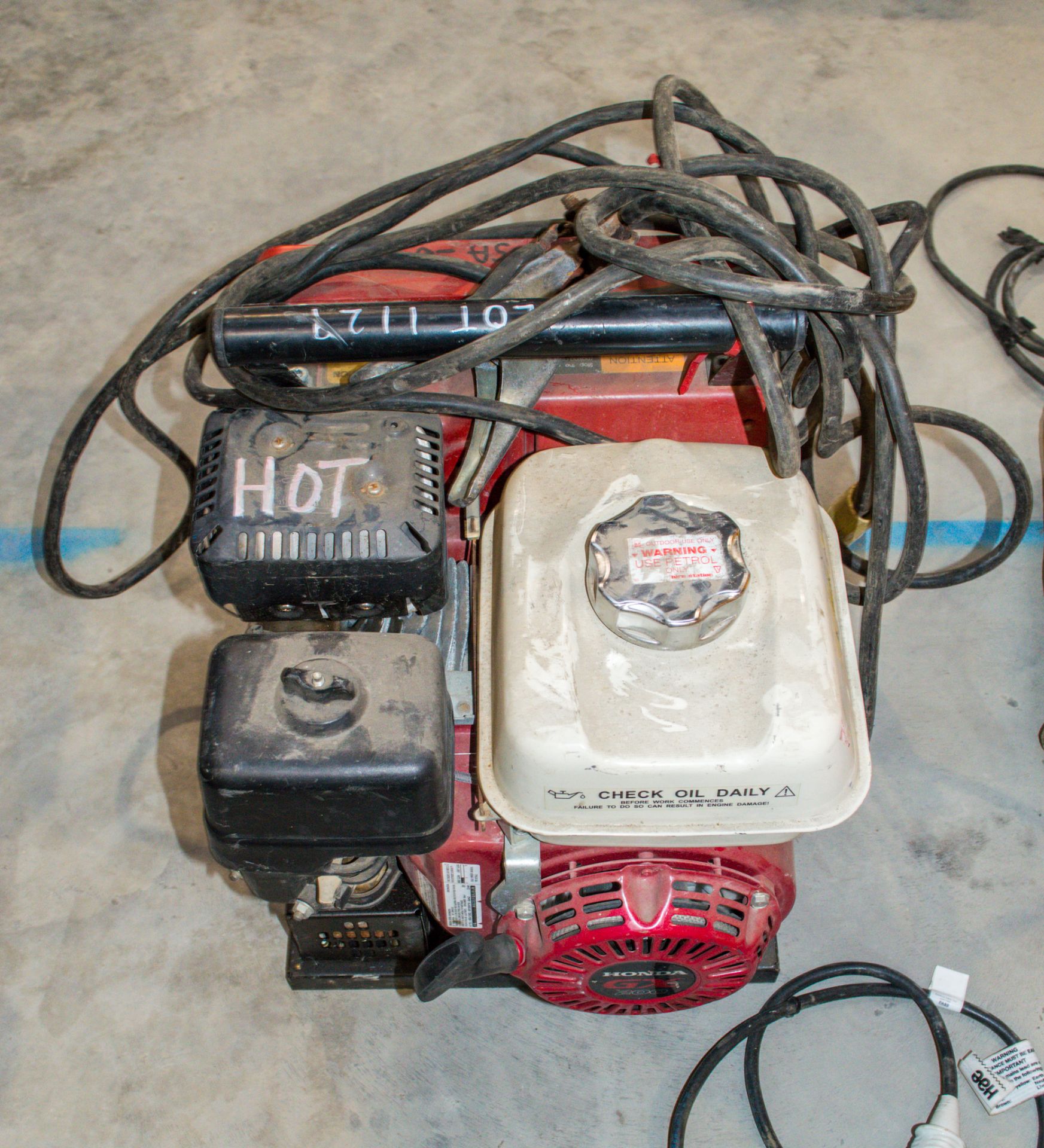 Mosa magic weld MK2 petrol driven portable welder generator MOSA-0217 - Image 2 of 2