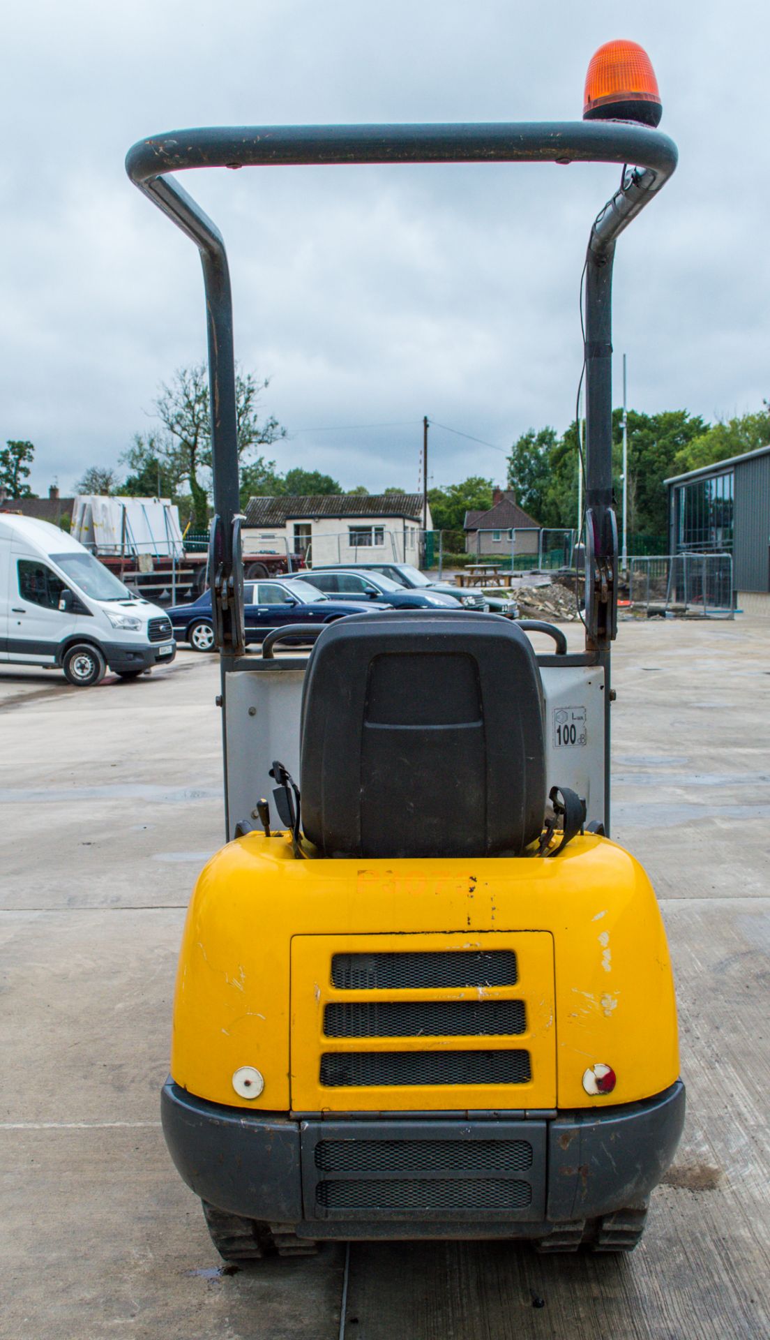 Yanmar C12-R 1.2 tonne straight skip rubber tracked dumper Recorded Hours: 1034 P3073 - Image 6 of 17