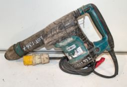 Makita HM0871C 110v SDS rotary hammer drill 05011952