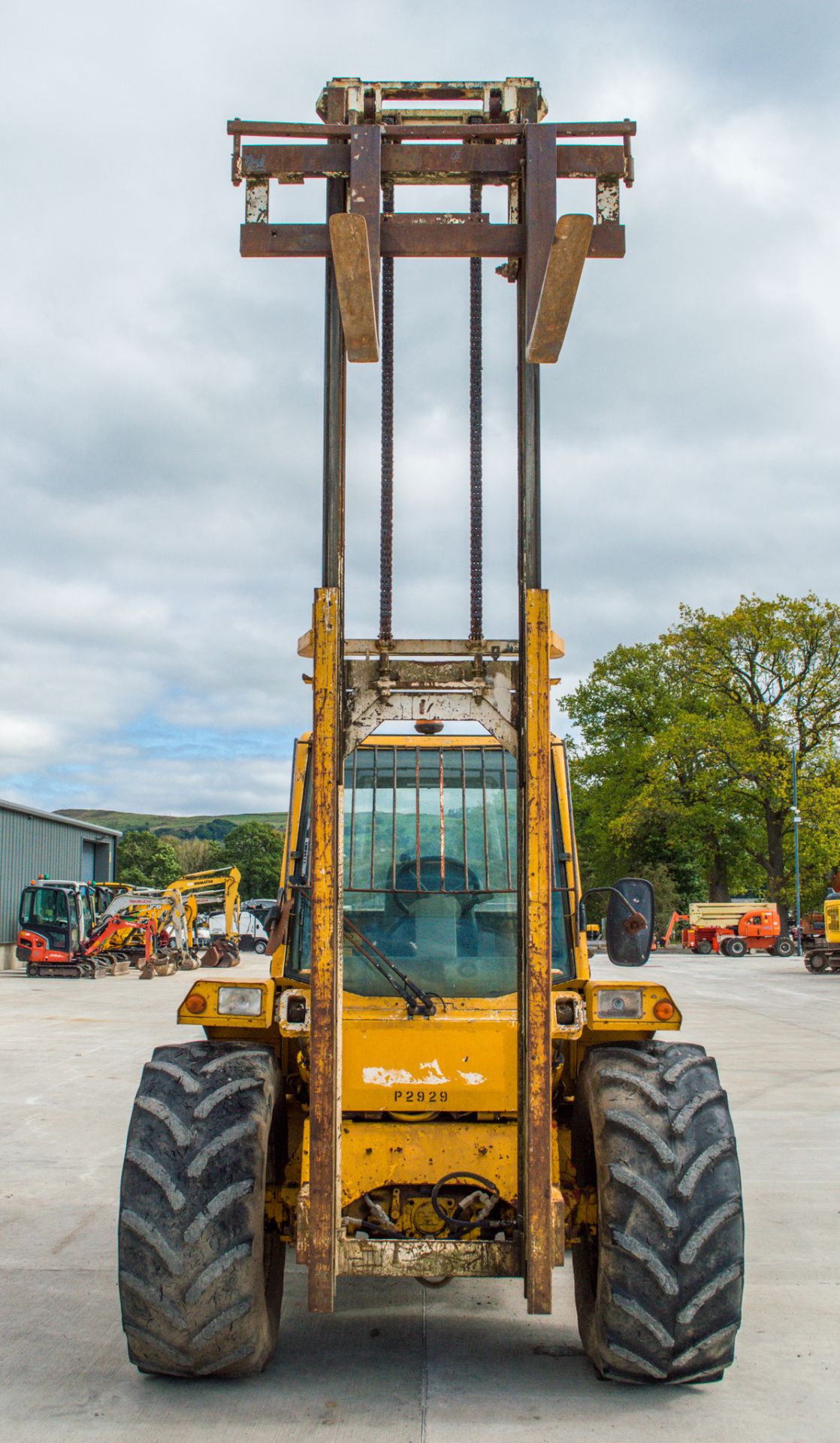 Manitou M26-4 rough terrain forklift Year; 1997 S/N: 123752 Recorded Hours: 4707 P2929 - Image 13 of 16