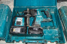 Makita BHR 262 36v SDS rotary hammer drill c/w charger, battery & carry case