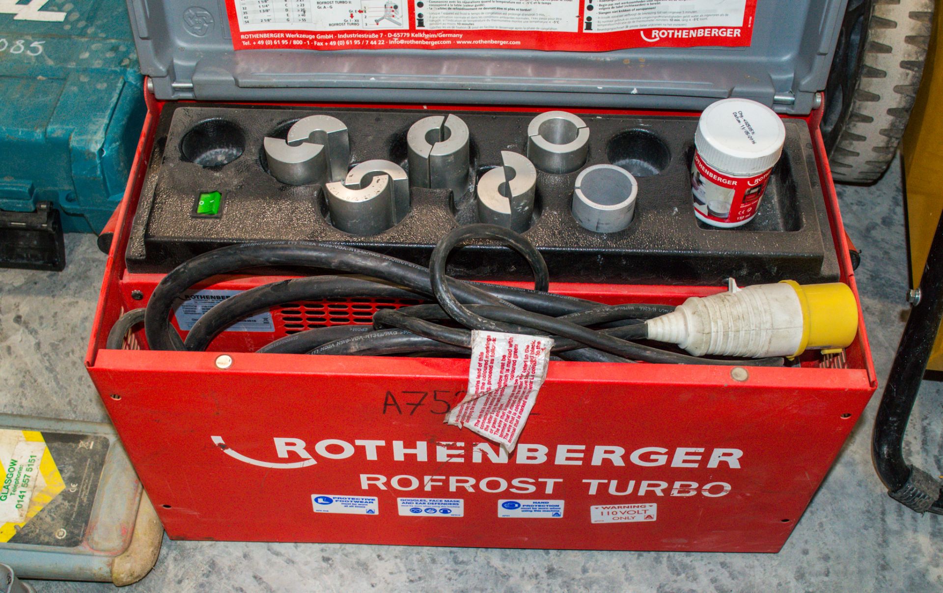 Rothenberger ro- frost turbo pipe freezing kit A752162