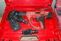 Hilti DX460 nail gun c/w carry case 1709HLT006