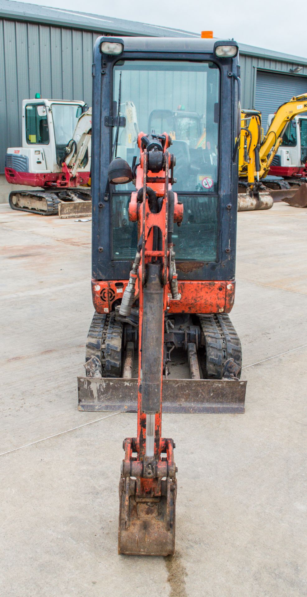 Kubota KX016-4 1.6 tonne rubber tracked excavator Year: 2013 S/N: 56652 Recorded Hours: 3393 c/w - Image 5 of 16