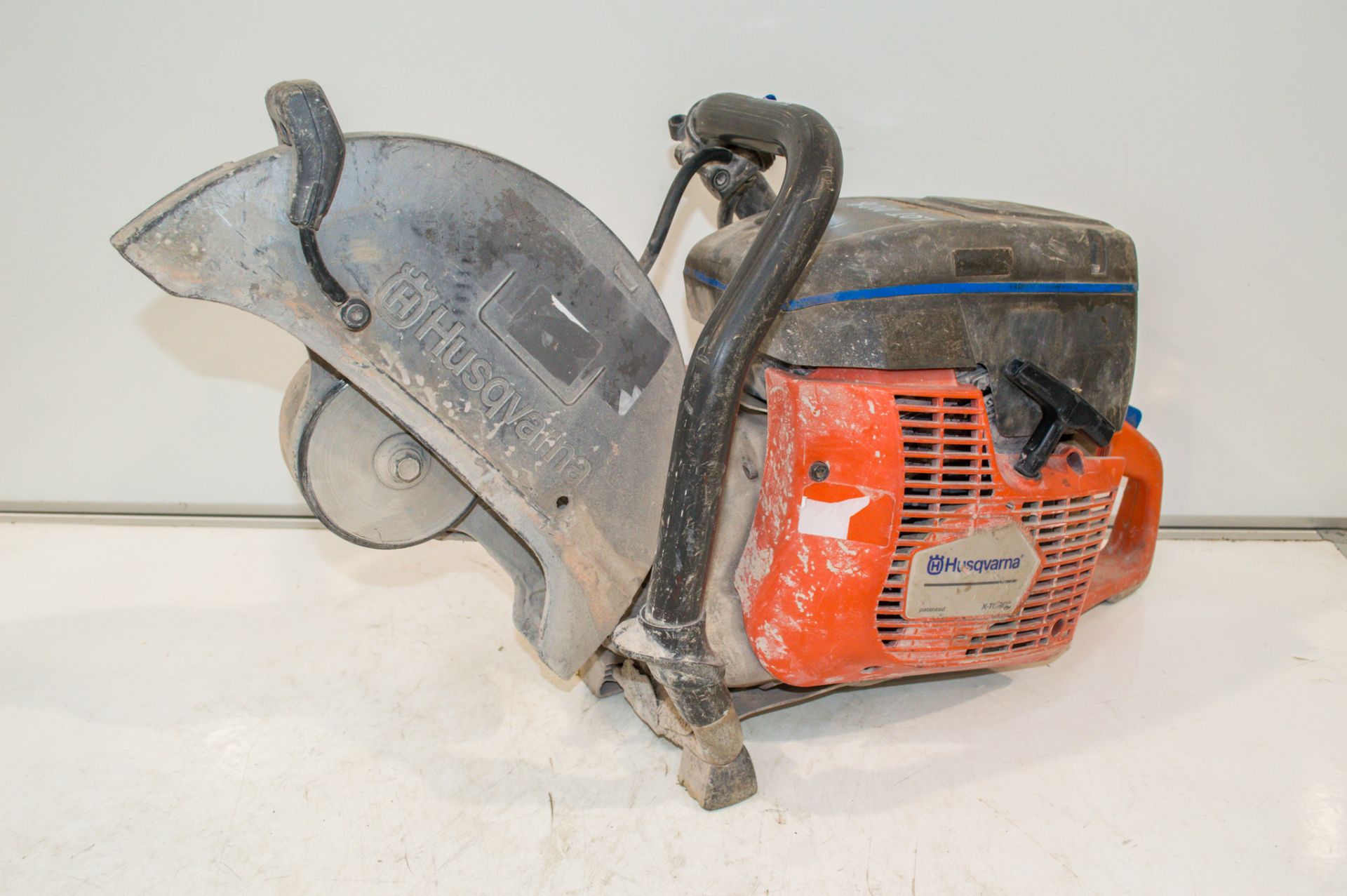 Husqvarna K760 petrol driven cutt off saw 1404-4562