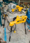 Dewalt DX743X 110v flip over chop saw/saw bench