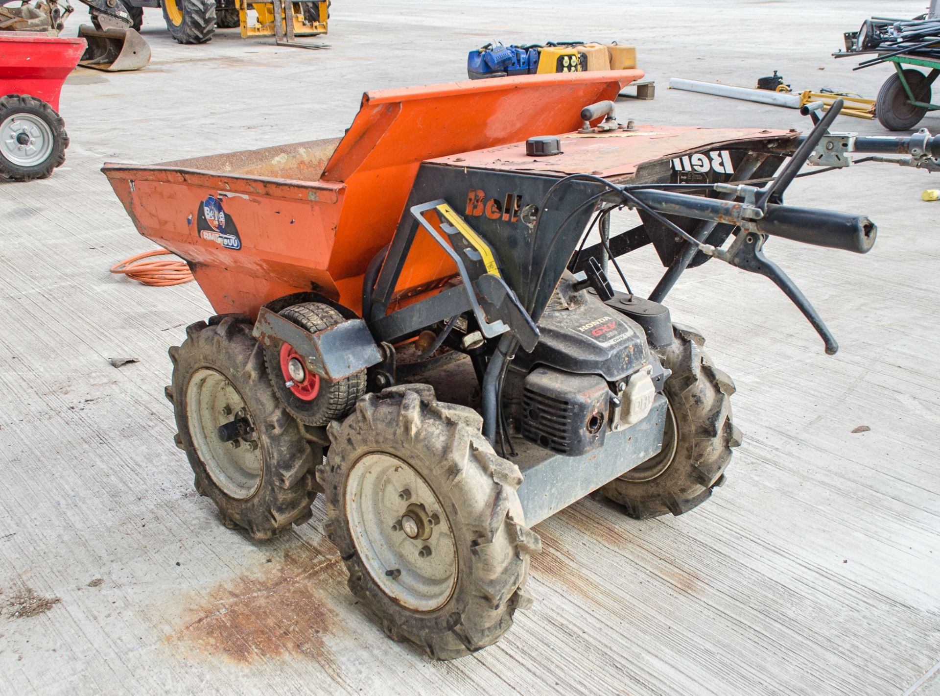 Belle BMD 300 petrol driven walk behind dumper  2228 - 0050 - Image 4 of 7