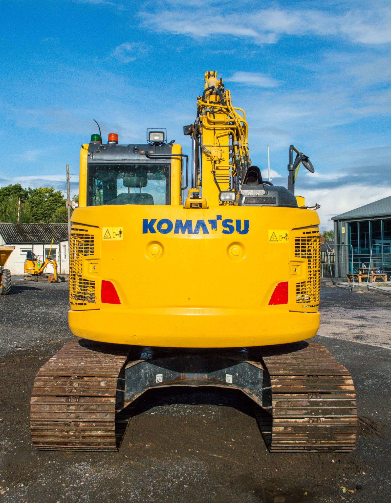 Komatsu PC 138 US - 11 14 tonne steel tracked excavator  Year: 2017  S/N: 50222 Recorded Hours: 5238 - Image 6 of 20