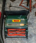 Webb H12-A rotary lawn mower ** Handle missing **
