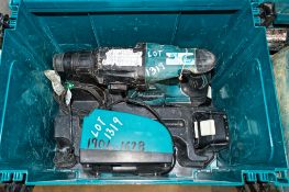 Makita DHR242 18v cordless rotary hammer drill c/w battery, charger & carry case 19041628