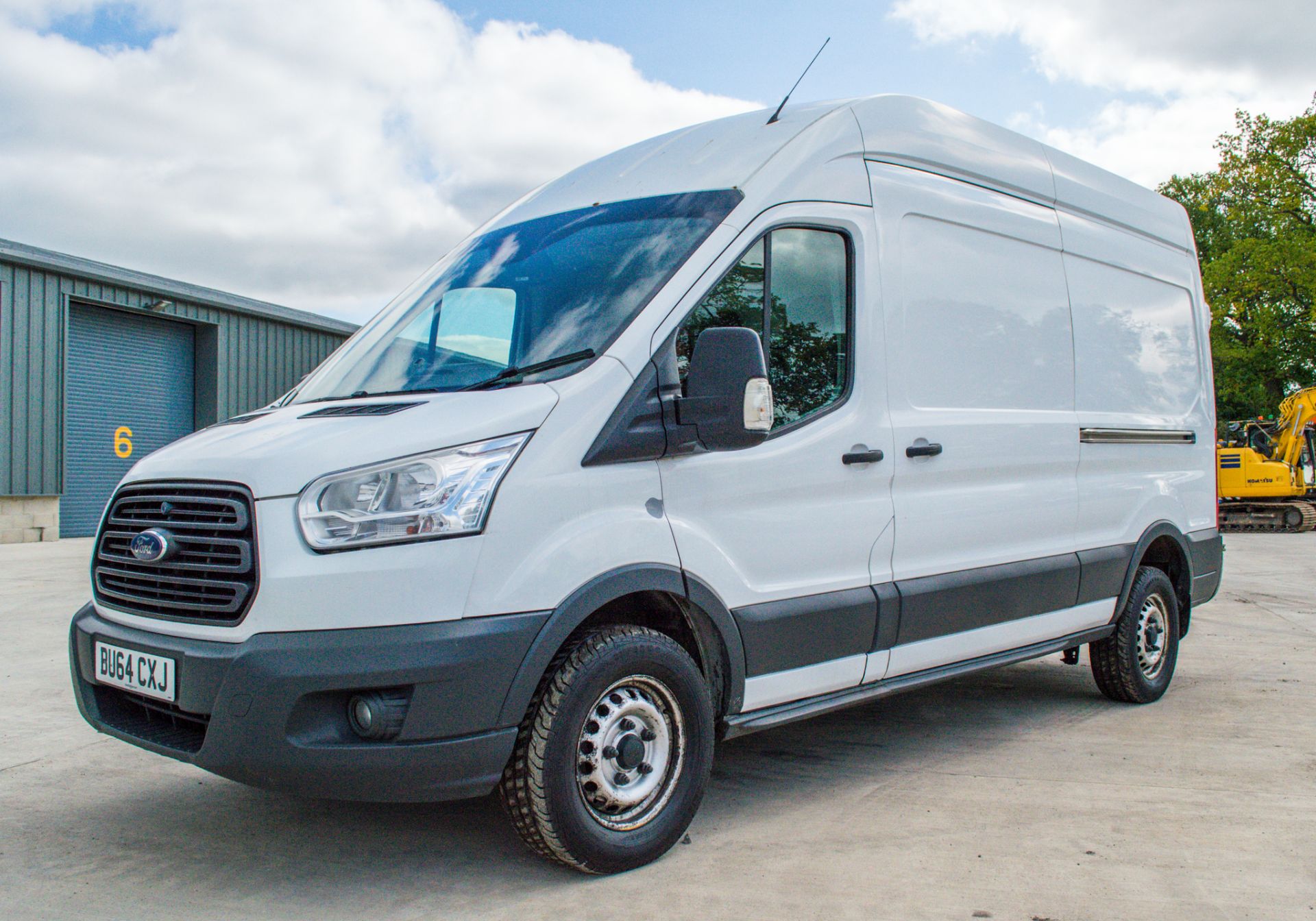 Ford Transit 350 RWD 2.2 TDCI 100 LWB high roof diesel panel van Registration number: BU64 CXJ